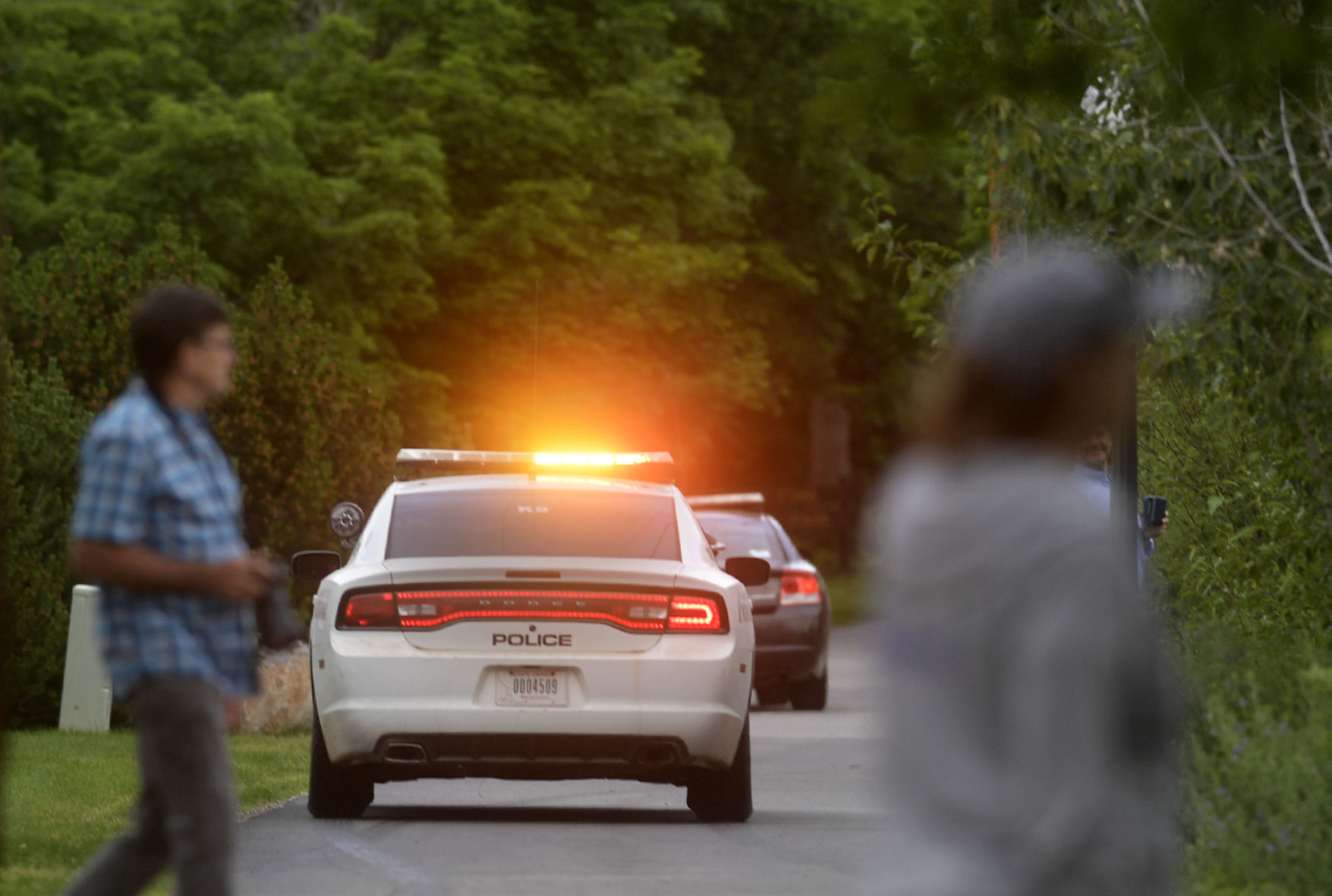 Searching for a suspect